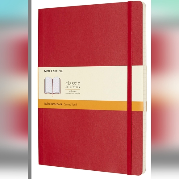 Moleskine Accessories - Moleskine Ruled Notebook